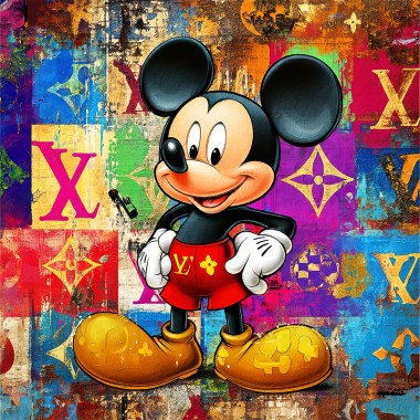 Mickey mouse Louis Vuitton